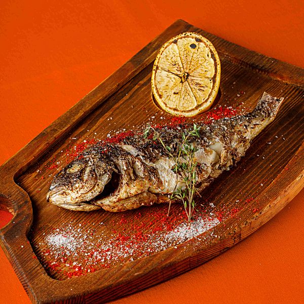 Дорадо в хоспере