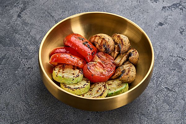 Овощи на гриле