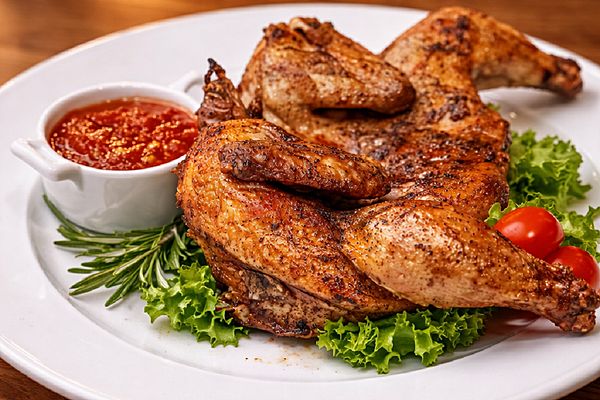 Цыпленок табака