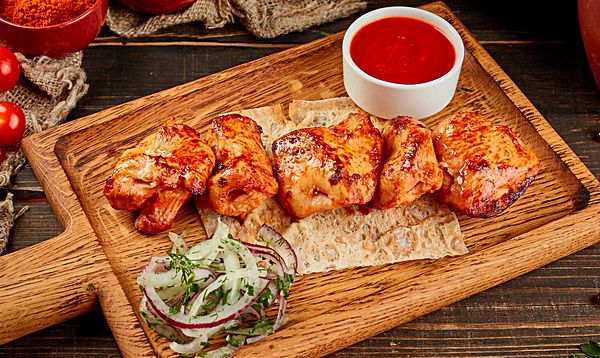 Шашлык куриный