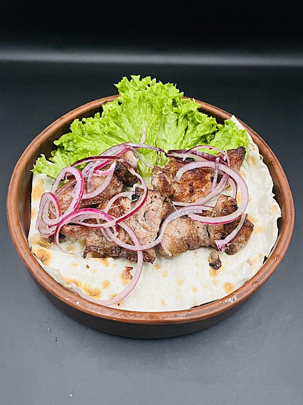 Шашлык из свинины