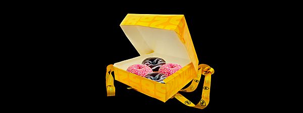 Пончики 4 штуки