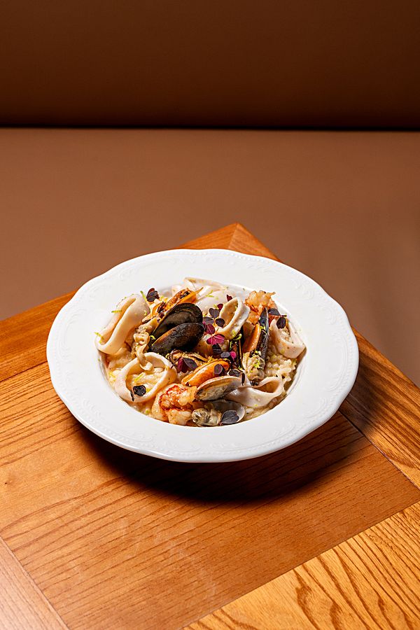 Ризотто морепродукты