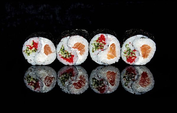 Инь-Янь лосось