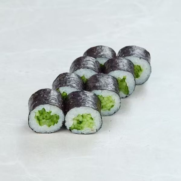 Маки с огурцом