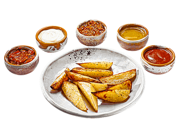 Картофель запеченый