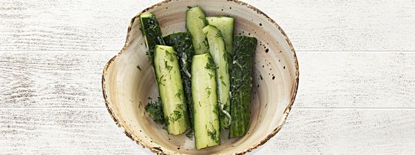 Огурчики Гурьевские (малосольные)