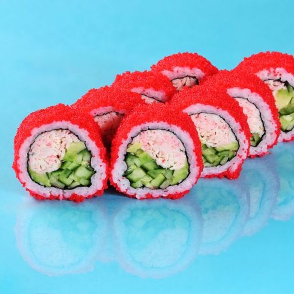 Калифорния с крабом