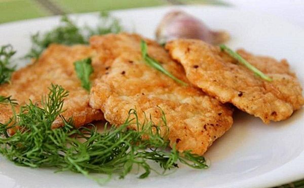 Отбивная куриная