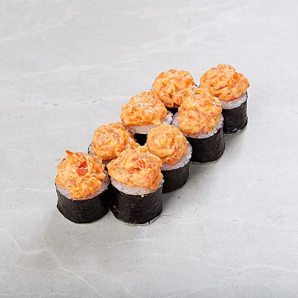 Тар-тар маки с лососем