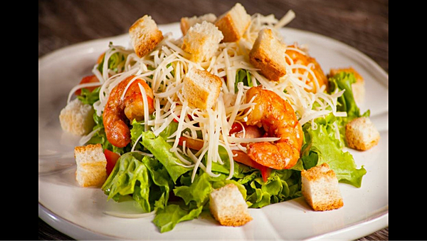 Салат Цезарь