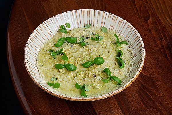 Ризотто с лесными грибами