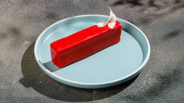 Чизкейк Клубничный