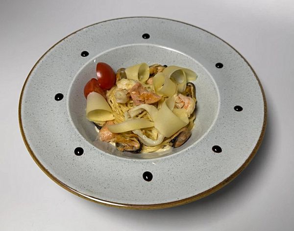Паста с морепродуктами