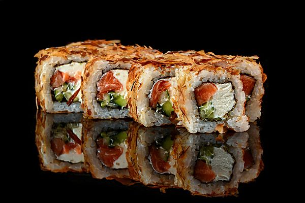 Бонито с лососем