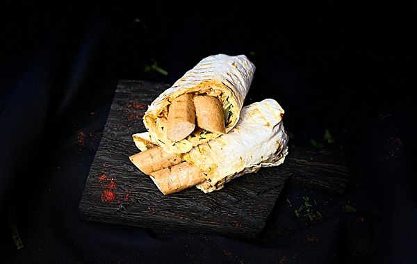 Хот дог в лаваше XXL