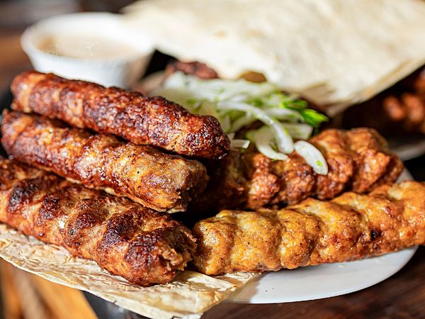 Люля-кебаб из курицы