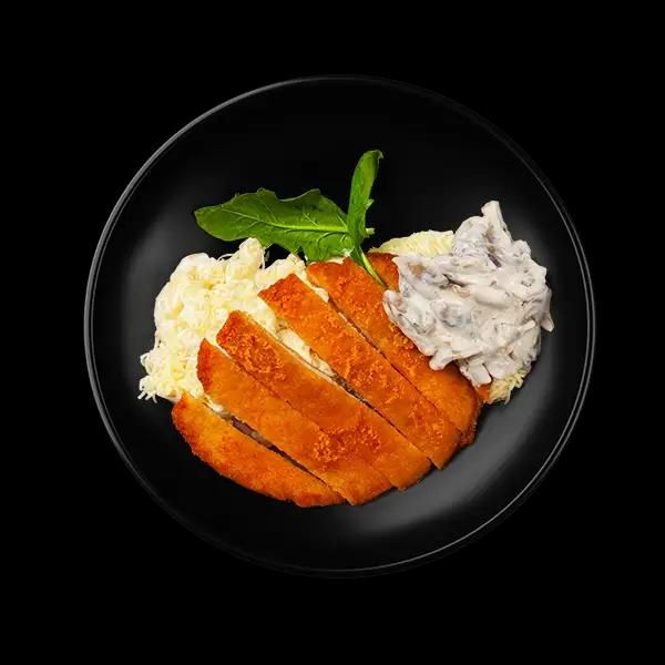 Мак Чиз Шницель