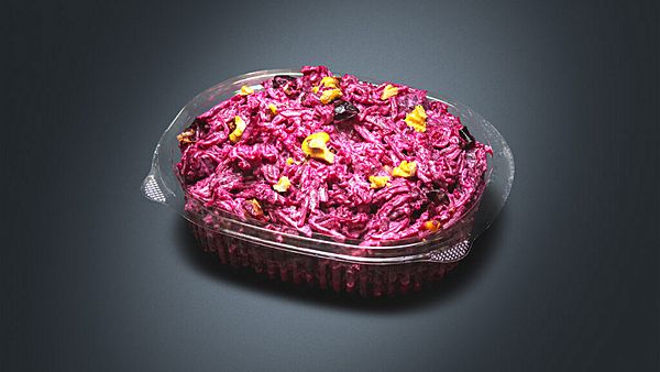 Салат свекольный