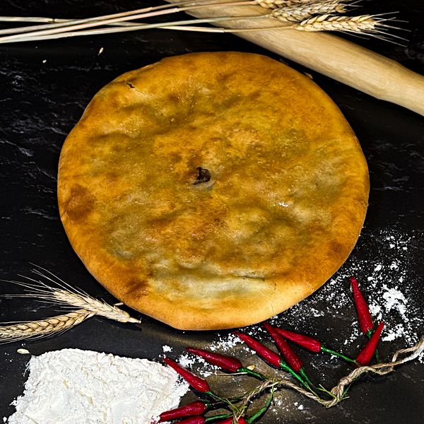 Пирог с мясом