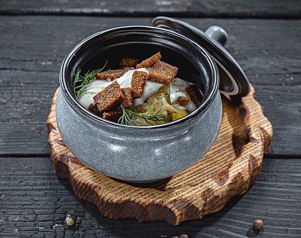 Вареники с капустой