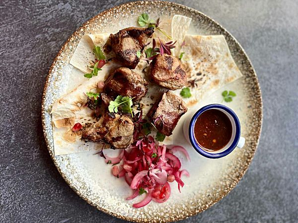 Шашлык из свинины