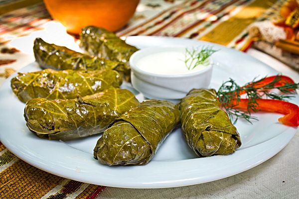 Юзум япракъ сарма