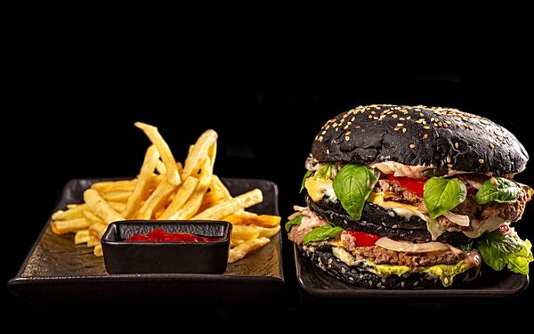 Burger cafe 