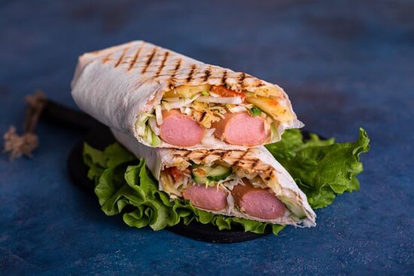 Хот-дог двойной