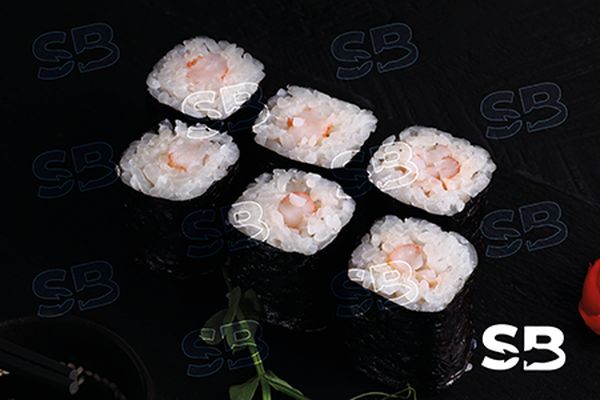 Ролл креветка