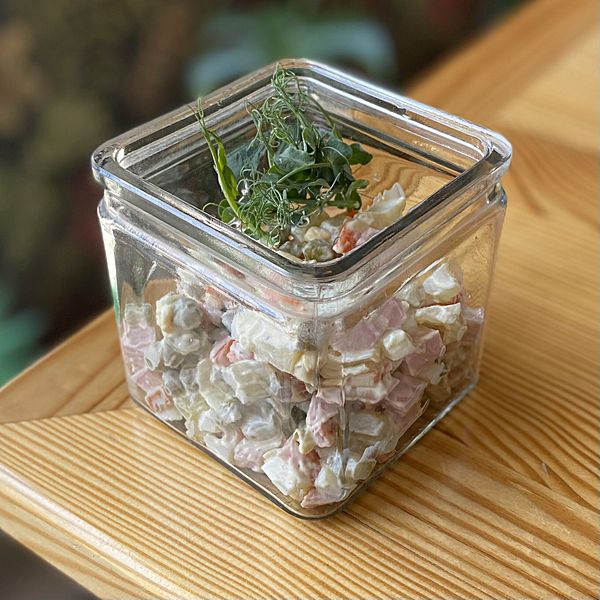 Оливье по-домашнему