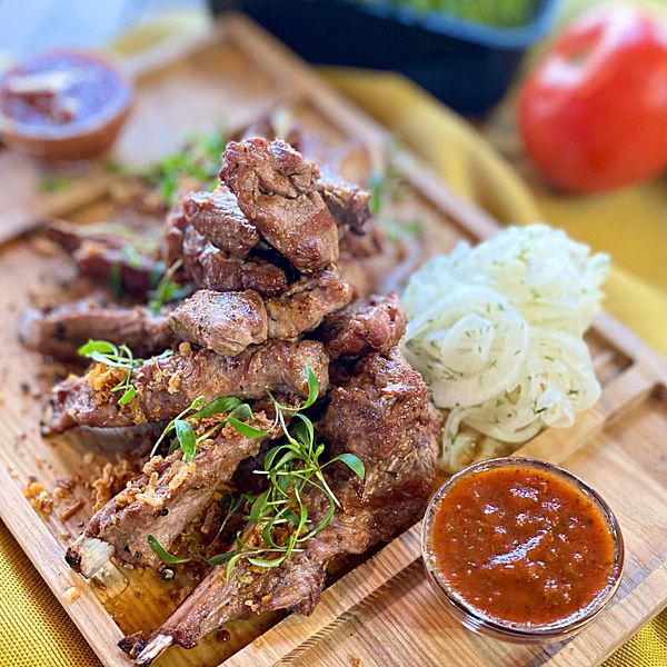 Каре ягнёнка