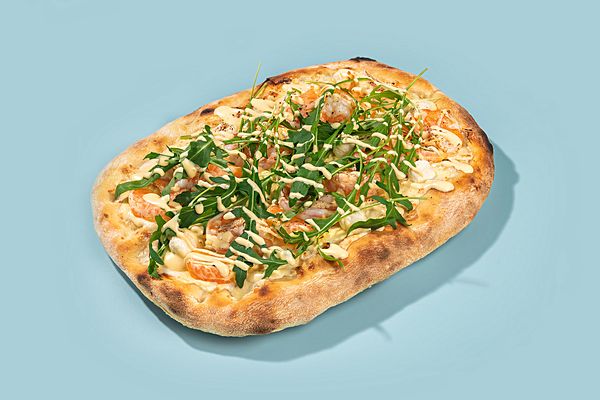 Пицца Римская с мандаринами