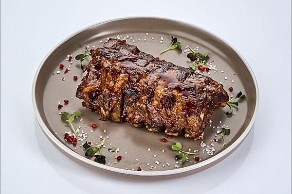 Ребра свиные в соусе терияки