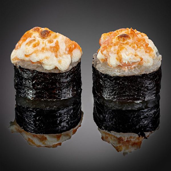 Сырный лосось