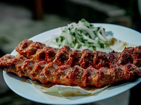 Люля-кебаб из баранины