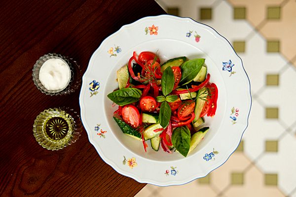 Овощной салат