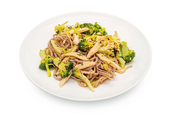 Вок с курицей