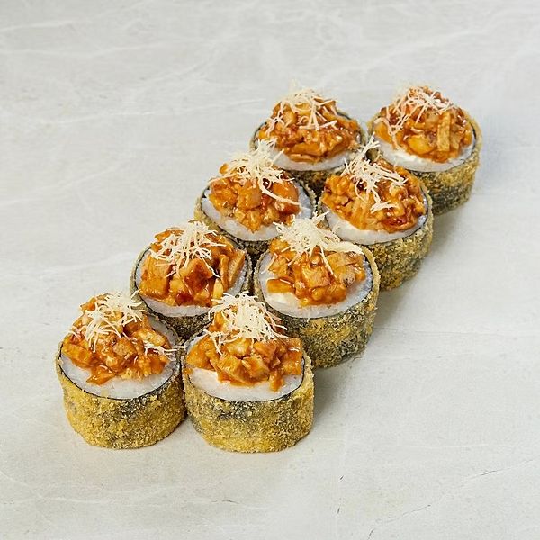 Кранч с угрем