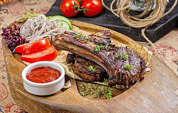 Каре баранины