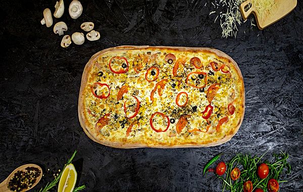 Овощная полметра