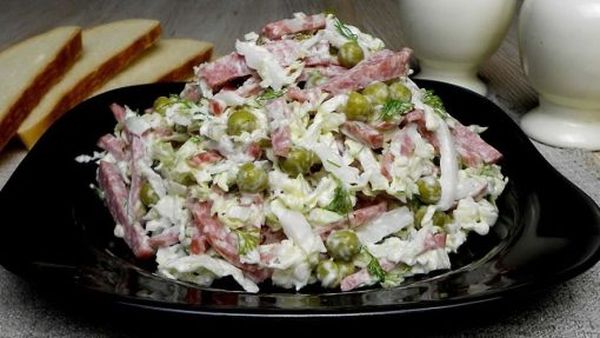 Салат Днестровский