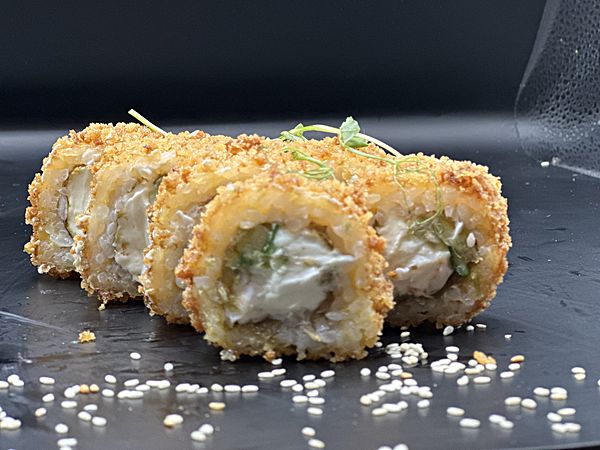 Жаренные роллы