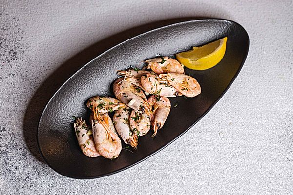 Пивная креветка жареная