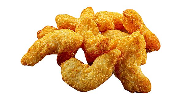 Креветки в панировке