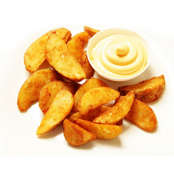 Картофель дольками
