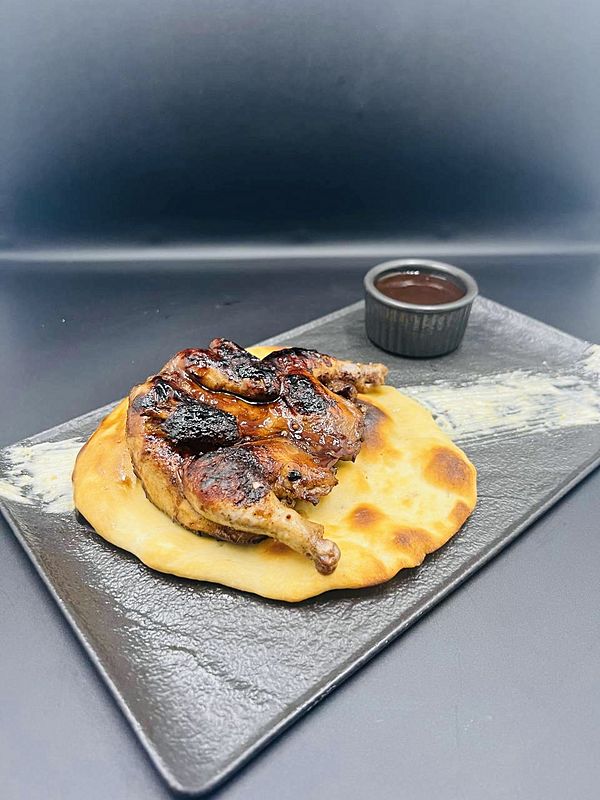 Цыпленок на гриле