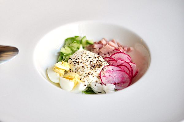 Окрошка классическая