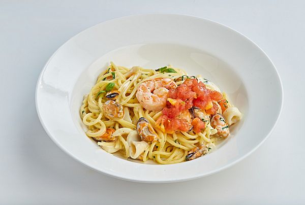 Паста с морепродуктами