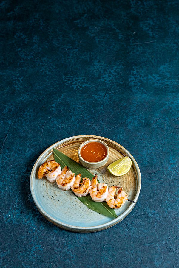 Креветки тигровые